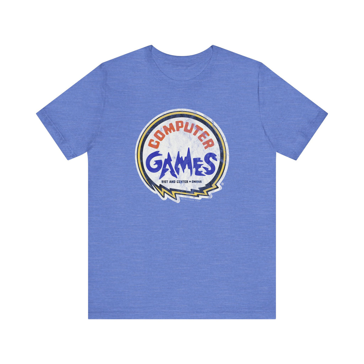 COMPUTER GAMES Short Sleeve Tee