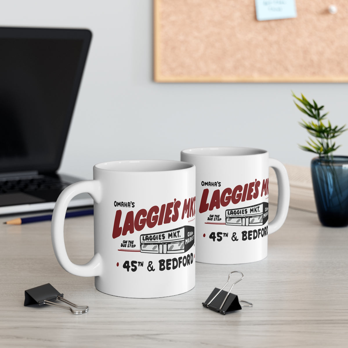 LAGGIE'S MKT Mug 11oz