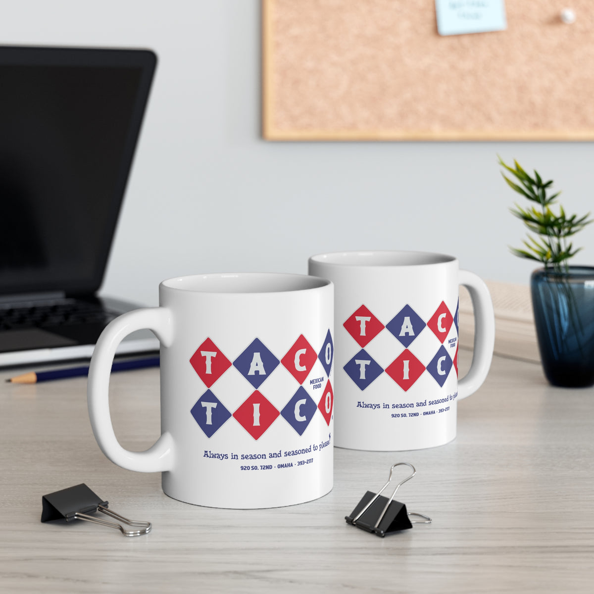 TACO TICO Mug 11oz