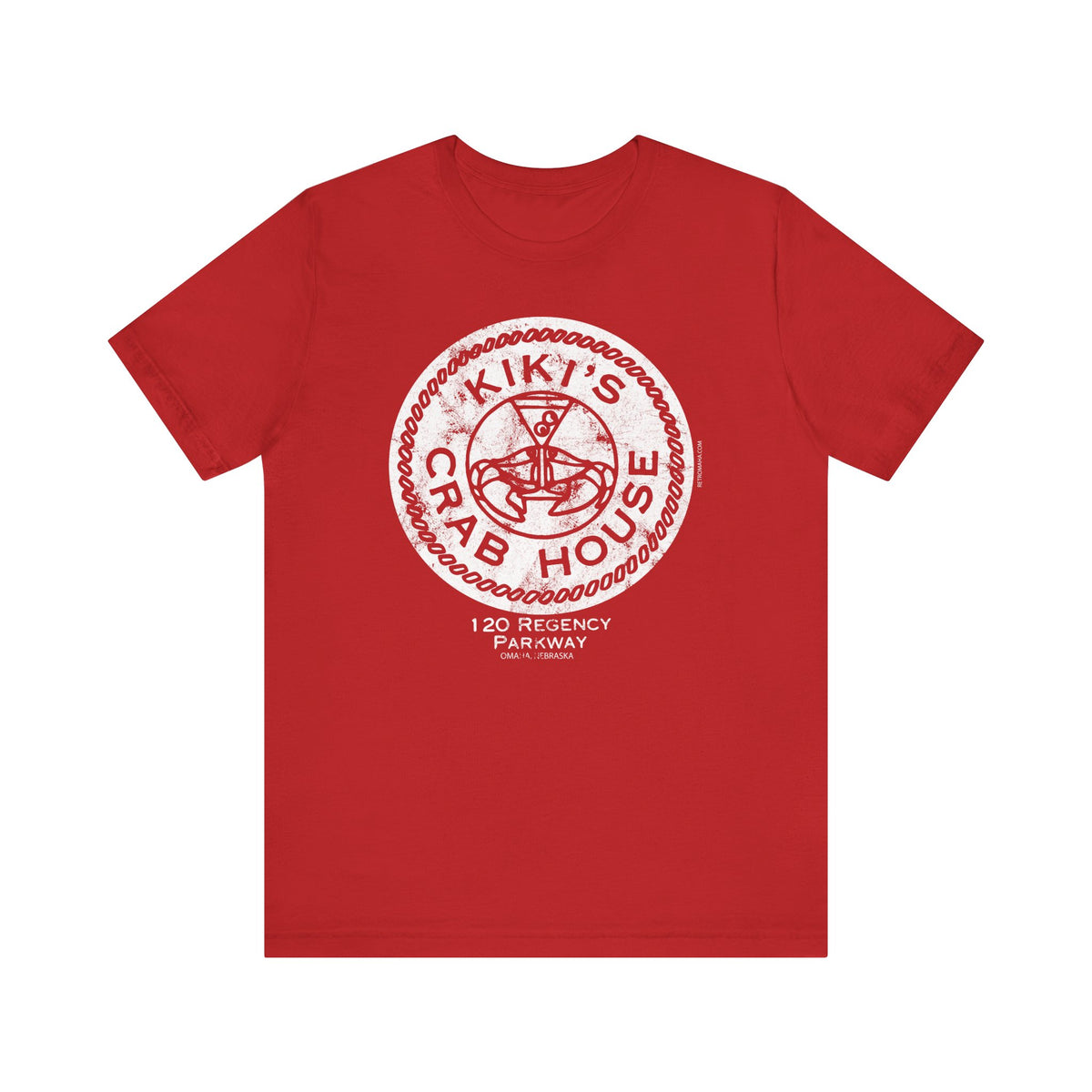KIKI'S CRAB HOUSE Unisex Jersey Short Sleeve Tee