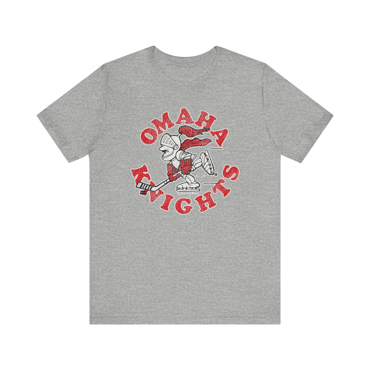 OMAHA KNIGHTS HOCKEY Short Sleeve Tee