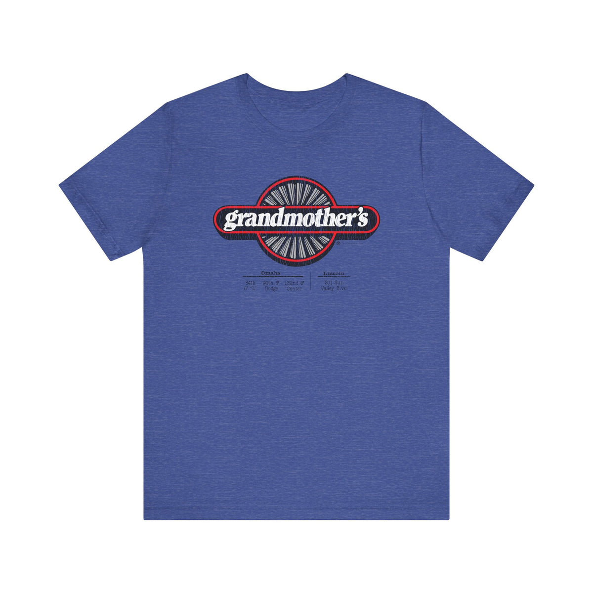 GRANDMOTHER'S RESTAURANT Short Sleeve Tee