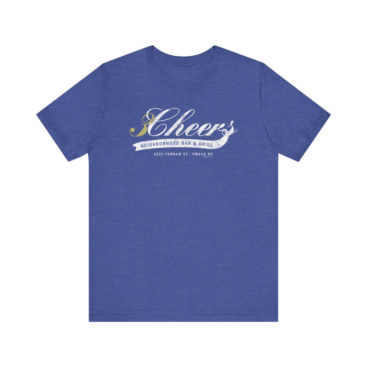 3 CHEERS BAR & GRILL Short Sleeve Tee