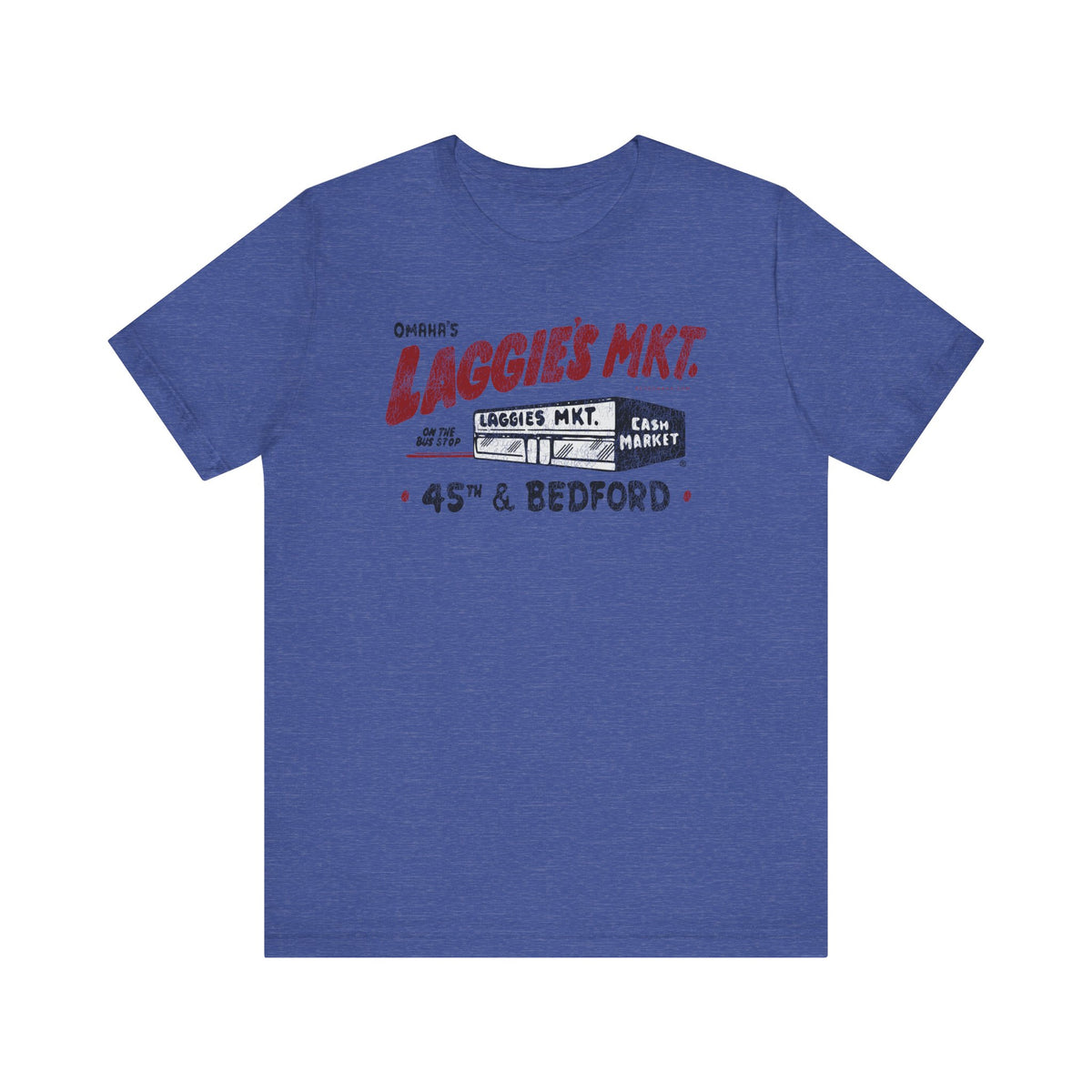 LAGGIE'S MKT Short Sleeve Tee