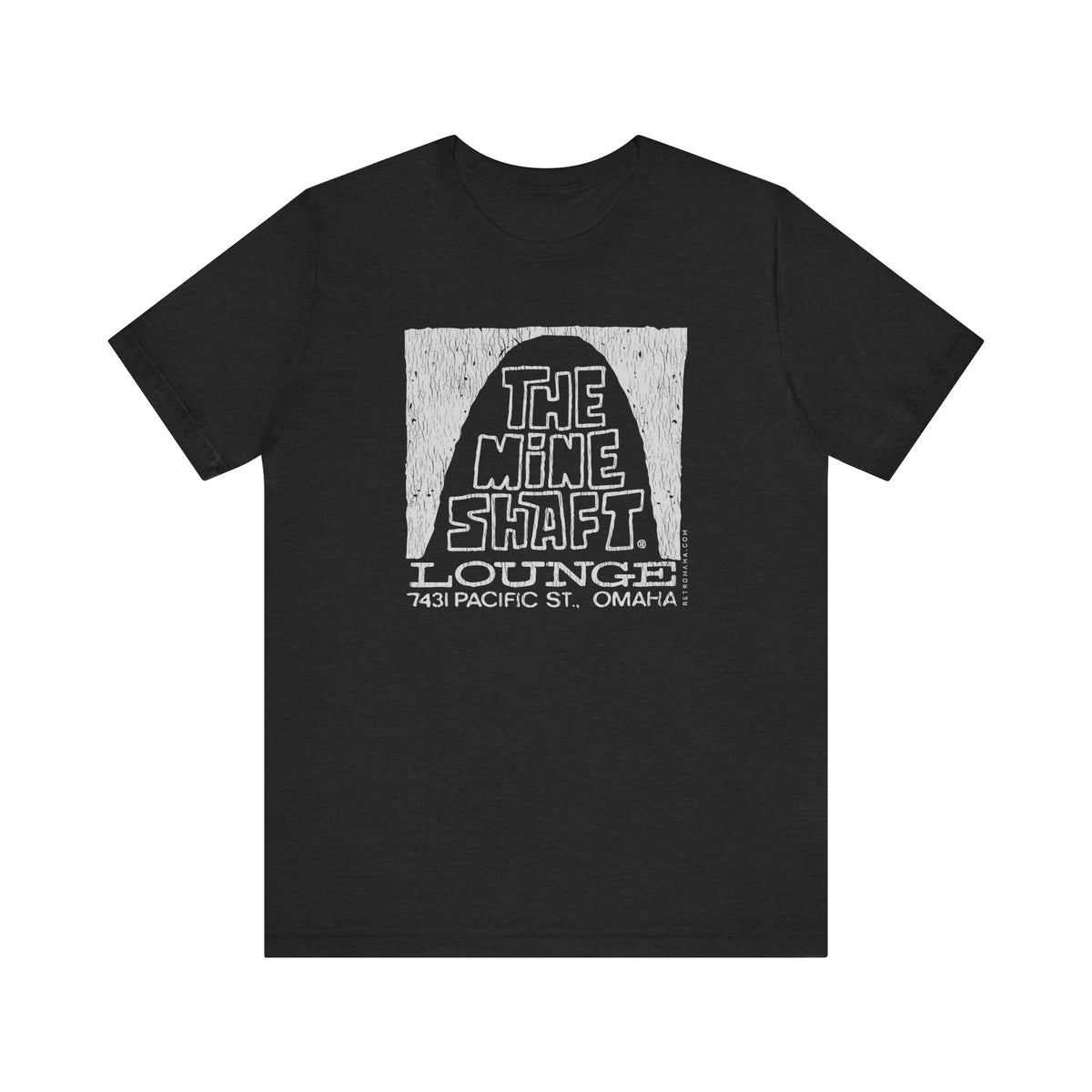 MINE SHAFT LOUNGE Short Sleeve Tee