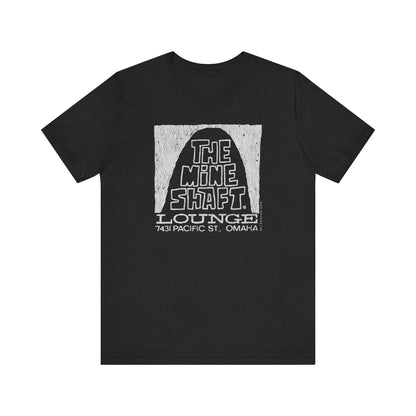 MINE SHAFT LOUNGE Short Sleeve Tee