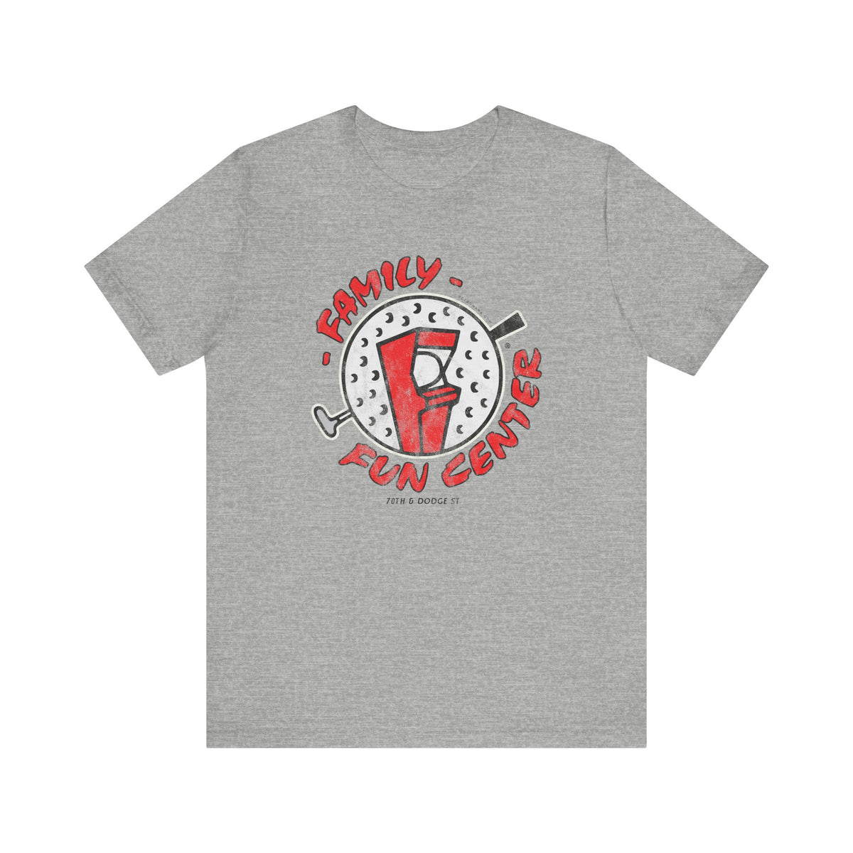 FAMILY FUN CENTER Short Sleeve Tee