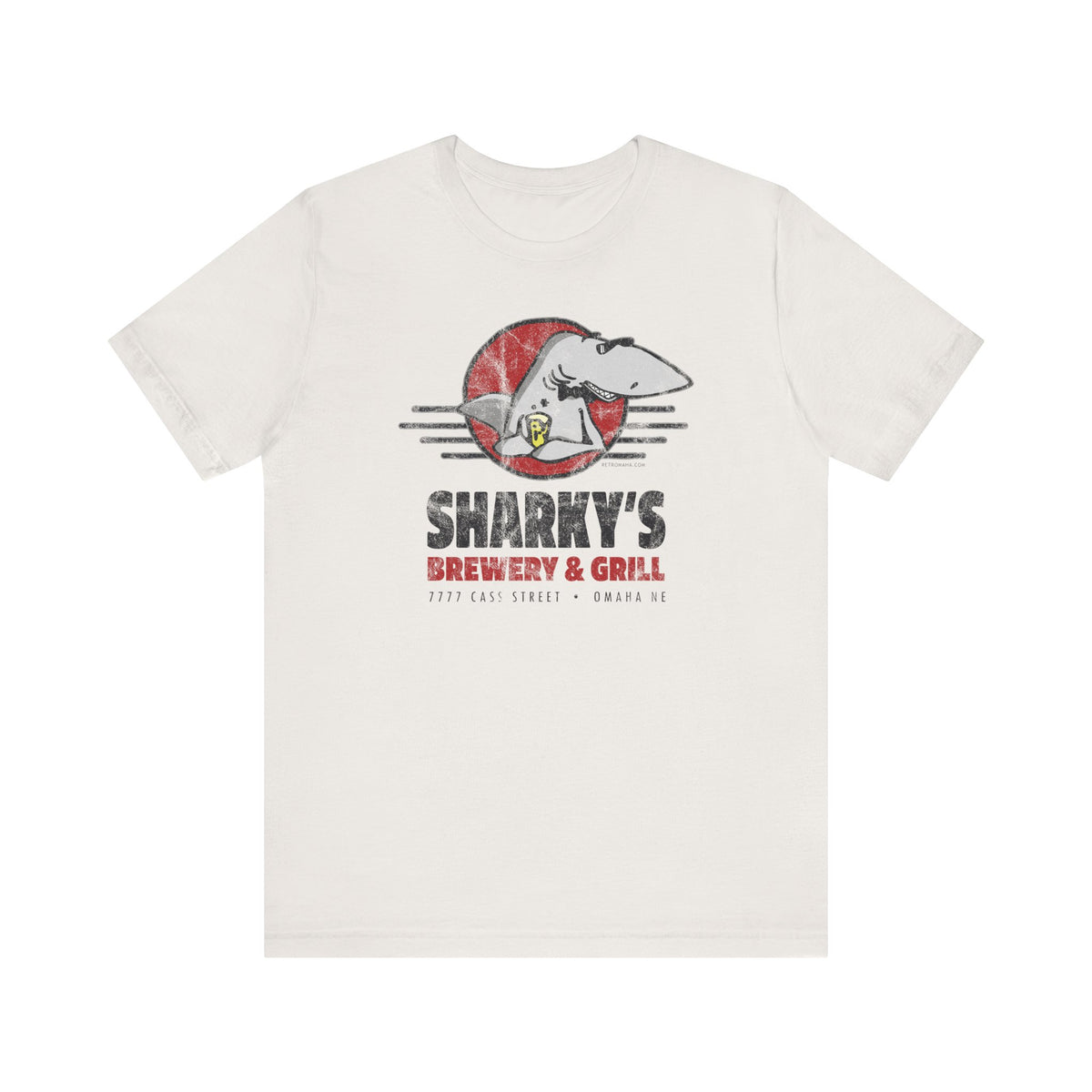 SHARKY'S BREWERY & GRILL Short Sleeve Tee