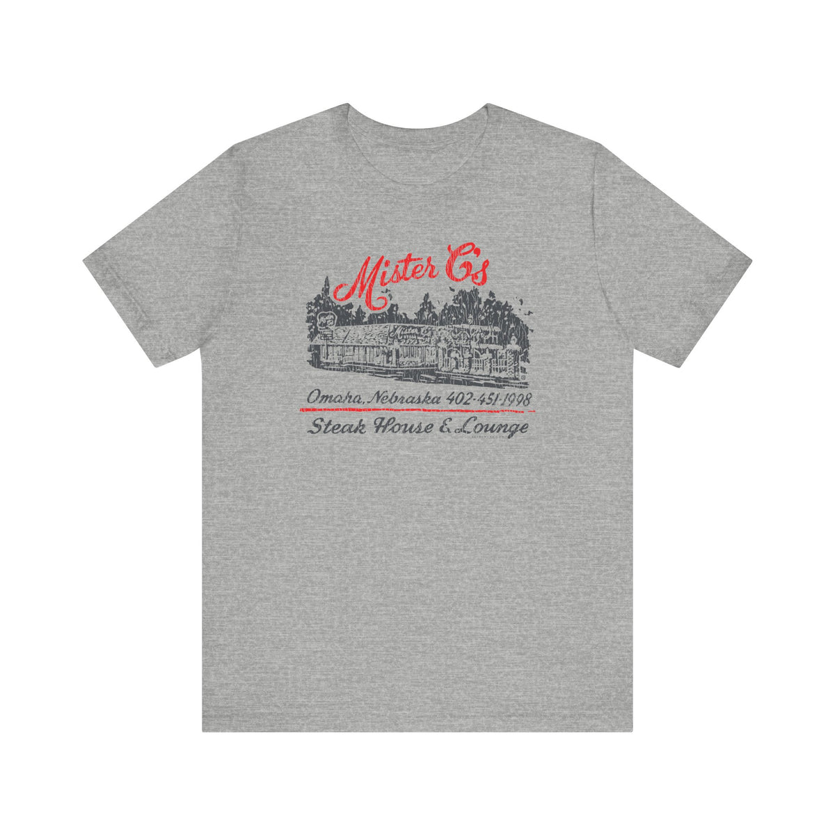 MISTER C'S STEAK HOUSE & LOUNGE Short Sleeve Tee