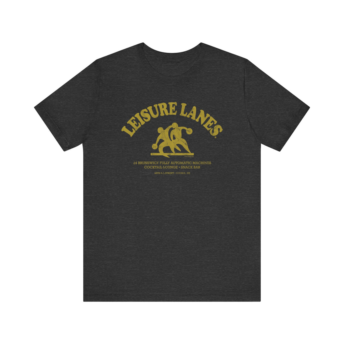 LEISURE LANES Short Sleeve Tee