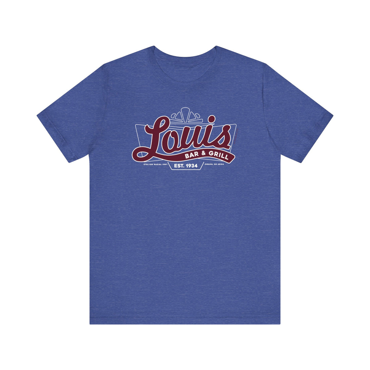 LOUIS BAR & GRILL Short Sleeve Tee