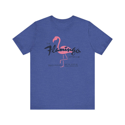 FLAMINGO SUPPER CLUB Short Sleeve Tee