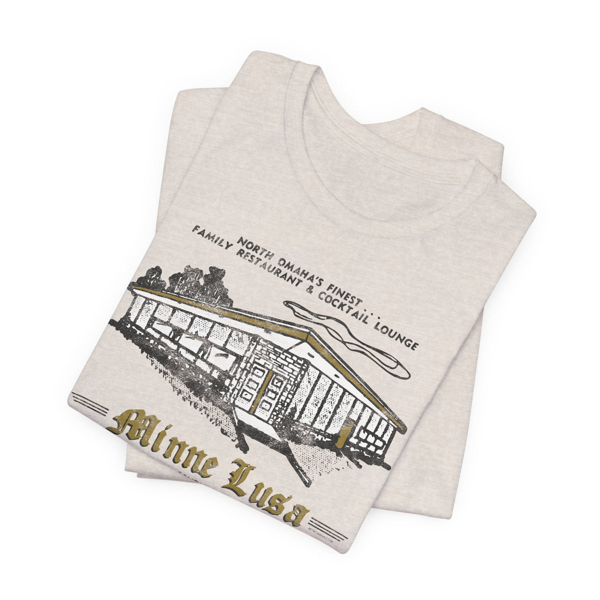 MINNE LUSA RESTAURANT/LOUNGE Short Sleeve Tee