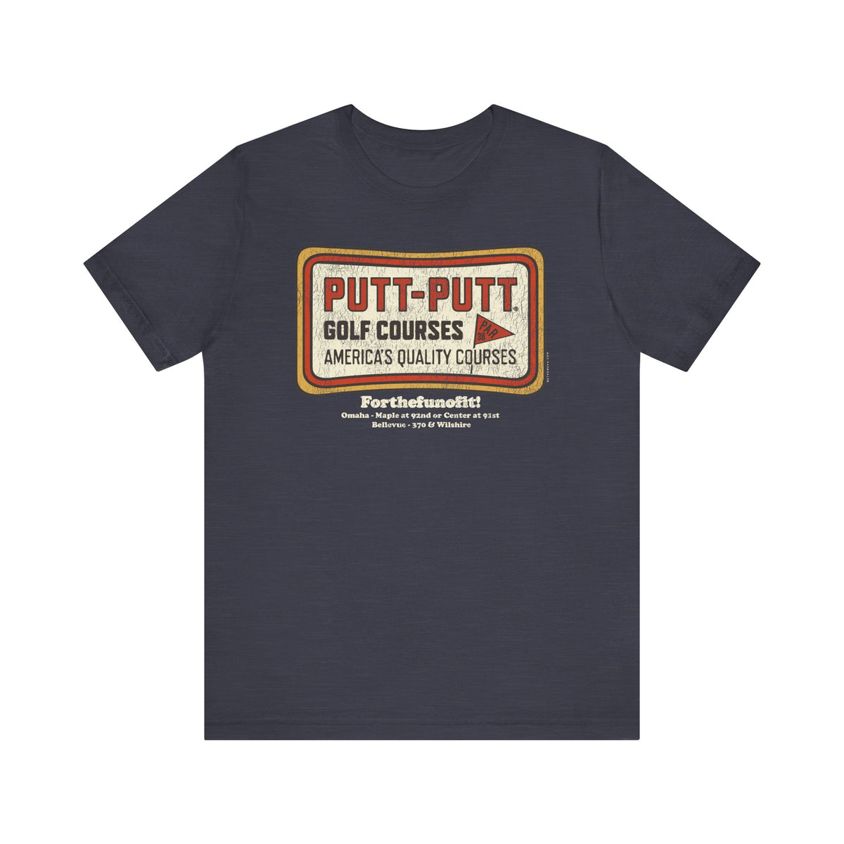 PUTT-PUTT (SIGN) Short Sleeve Tee