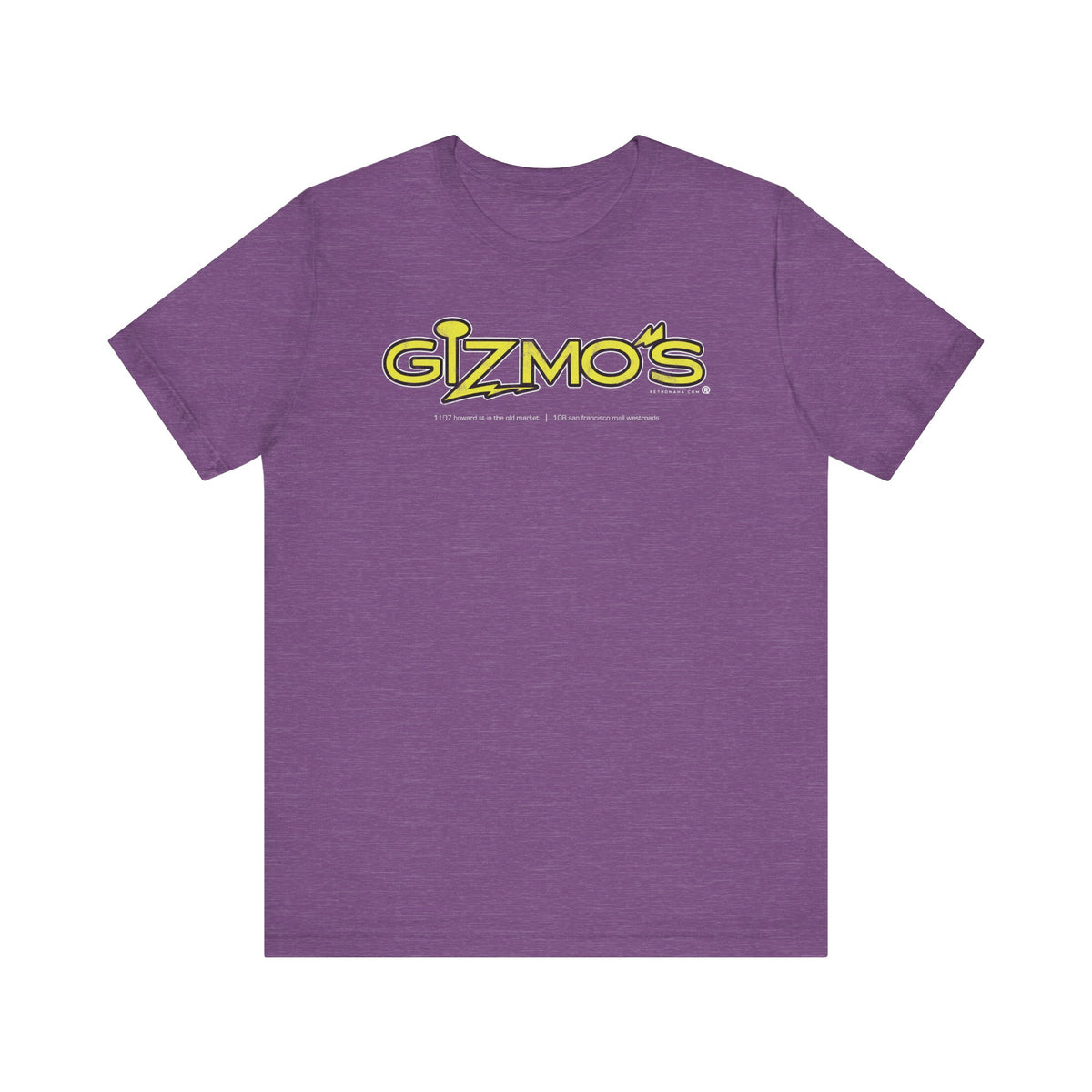 GIZMO'S ARCADE - Short Sleeve Tee