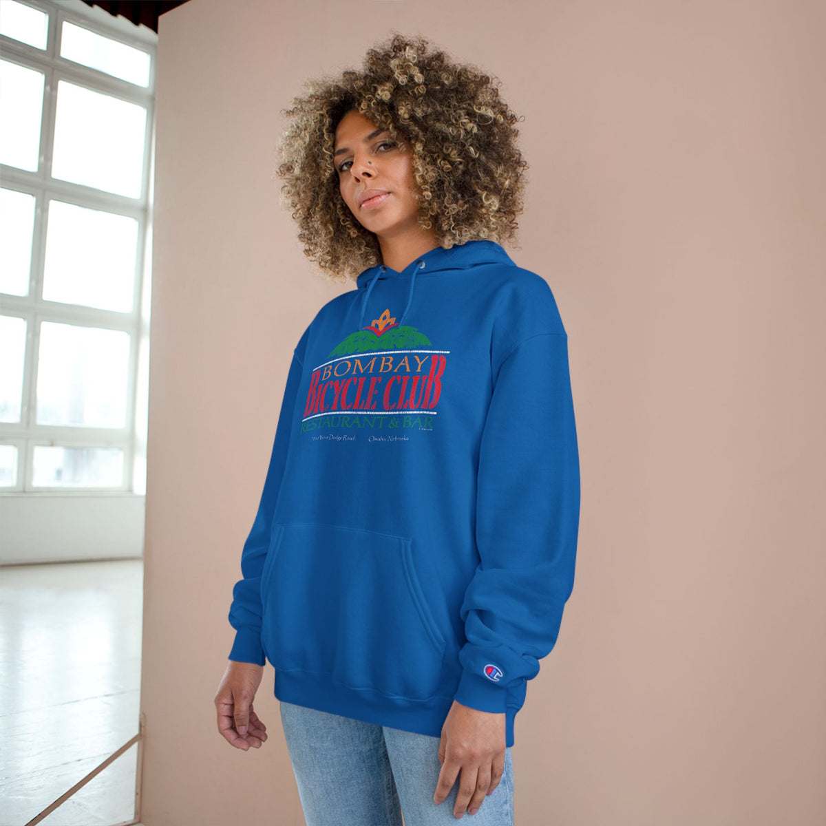 BOMBAY BICYCLE CLUB Champion Hoodie