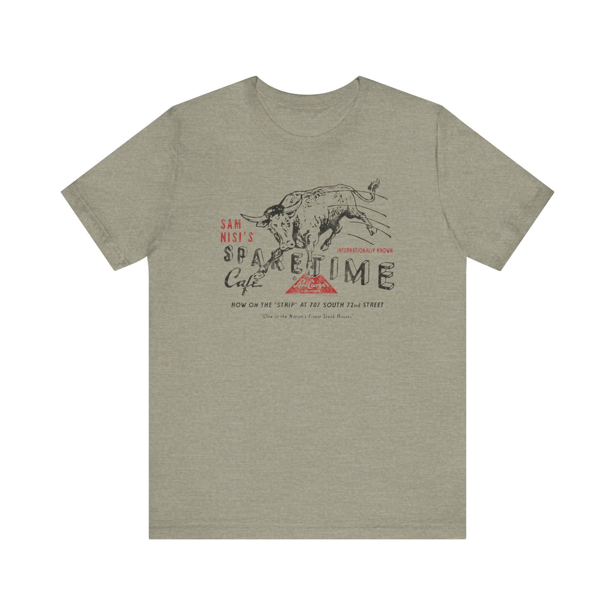 SPARETIME CAFÉ / RED CARPET LOUNGE Tee