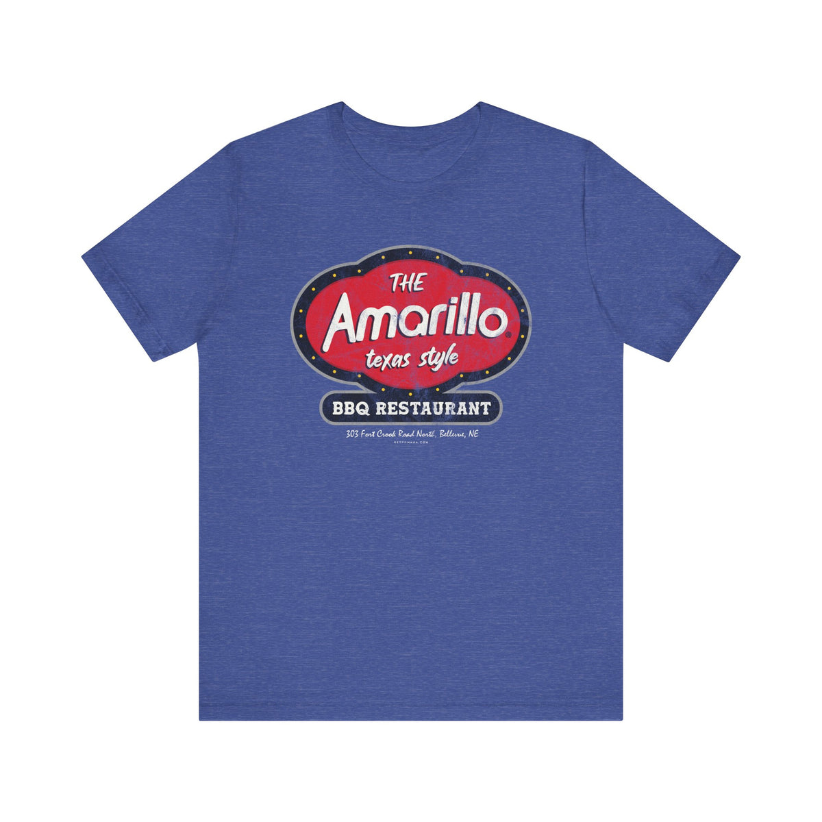 AMARILLO BBQ RESTAURANT Tee