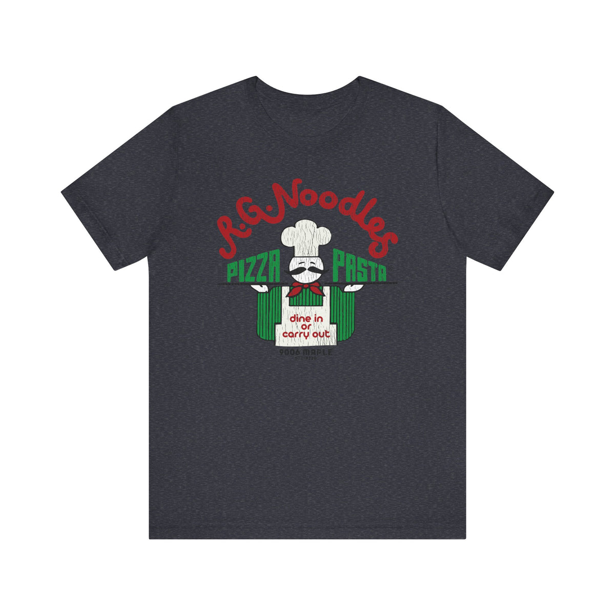 R.G. NOODLES PIZZA & PASTA Short Sleeve Tee