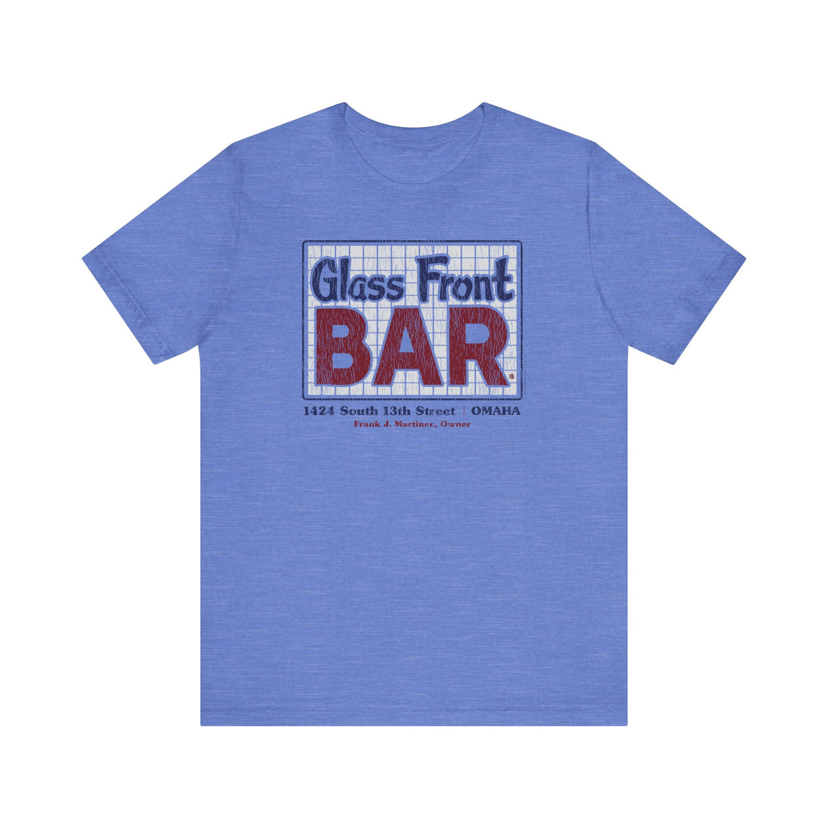 GLASS FRONT BAR Short Sleeve Tee