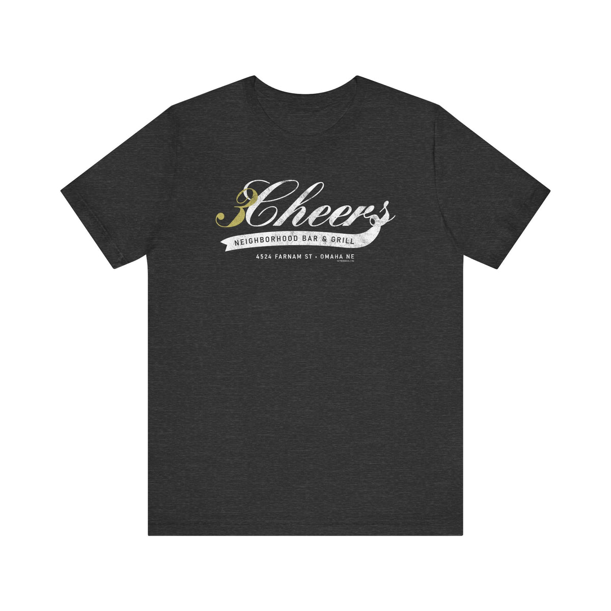 3 CHEERS BAR & GRILL Short Sleeve Tee