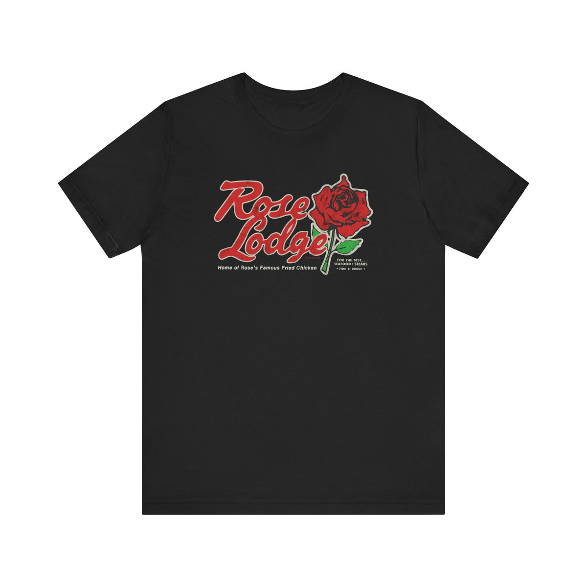 ROSE LODGE Short Sleeve Tee