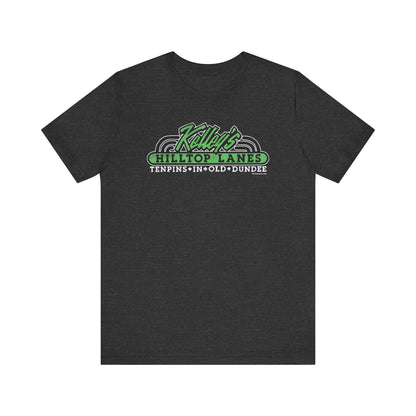 KELLEY'S HILLTOP LANES Unisex Jersey Short Sleeve Tee