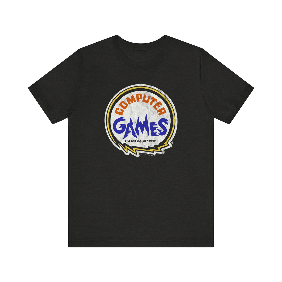 COMPUTER GAMES Short Sleeve Tee