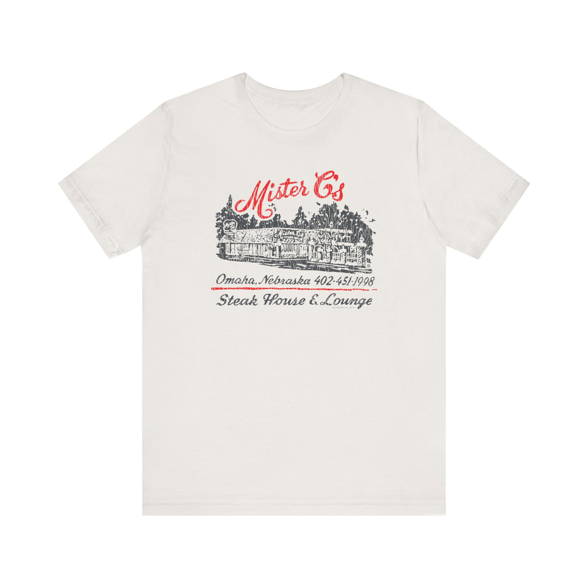 MISTER C'S STEAK HOUSE & LOUNGE Short Sleeve Tee
