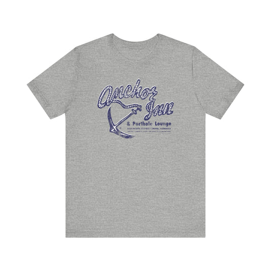 ANCHOR INN & PORTHOLE LOUNGE Short Sleeve Tee