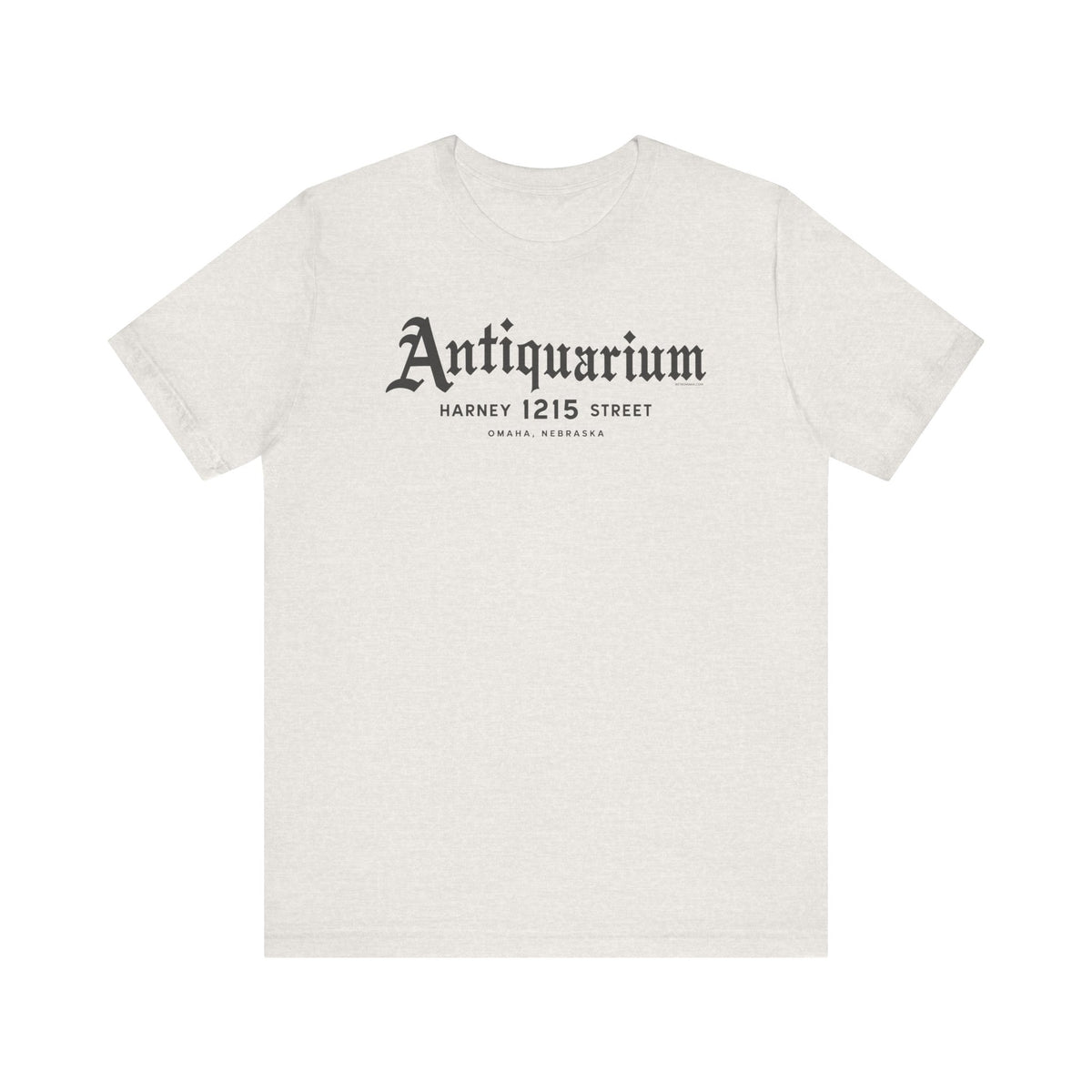 ANTIQUARIUM BOOK STORE Unisex Jersey Short Sleeve Tee