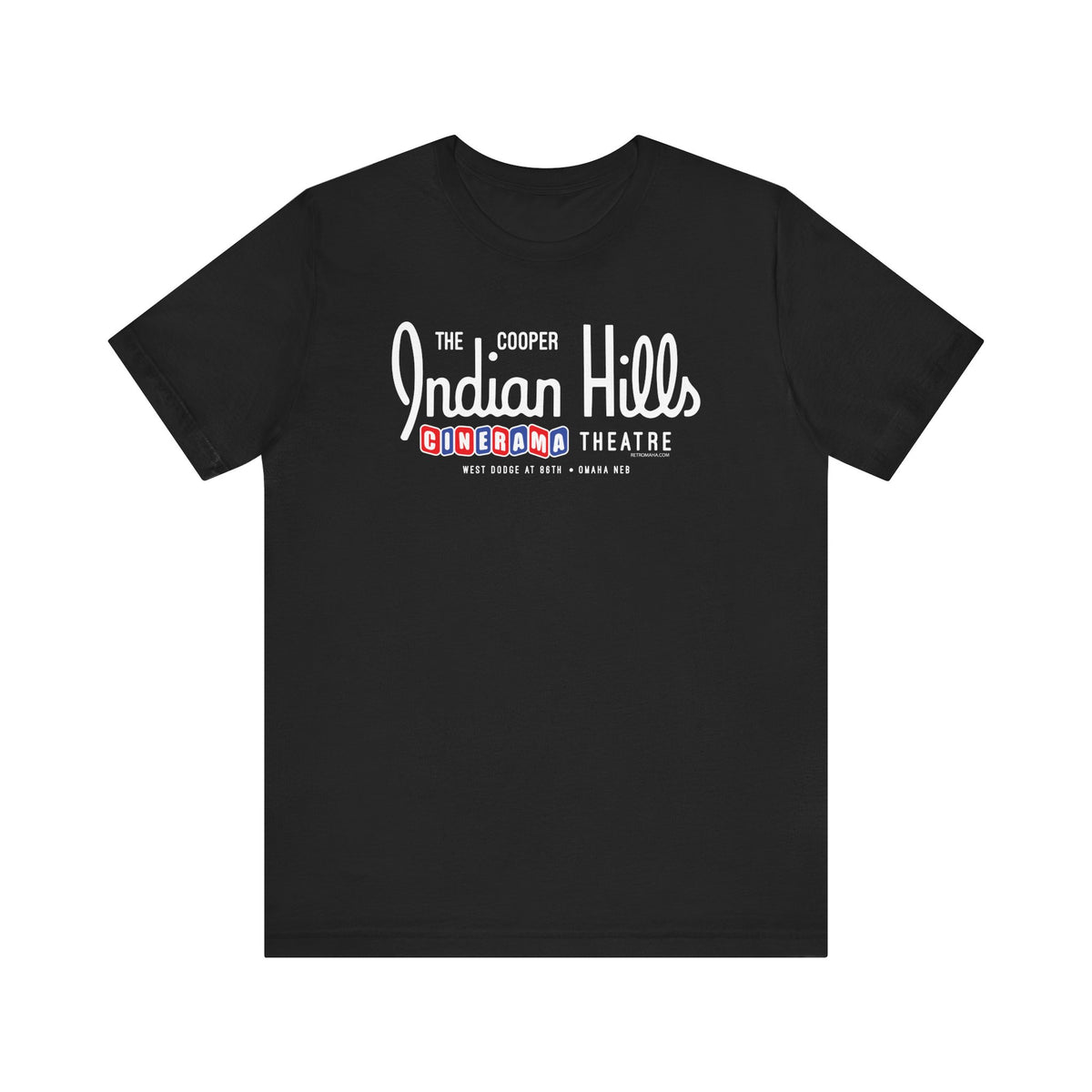INDIAN HILLS THEATRE Short Sleeve Tee