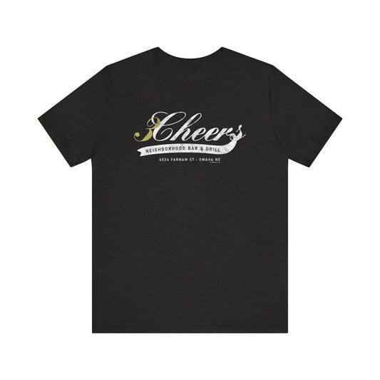 3 CHEERS BAR & GRILL Short Sleeve Tee
