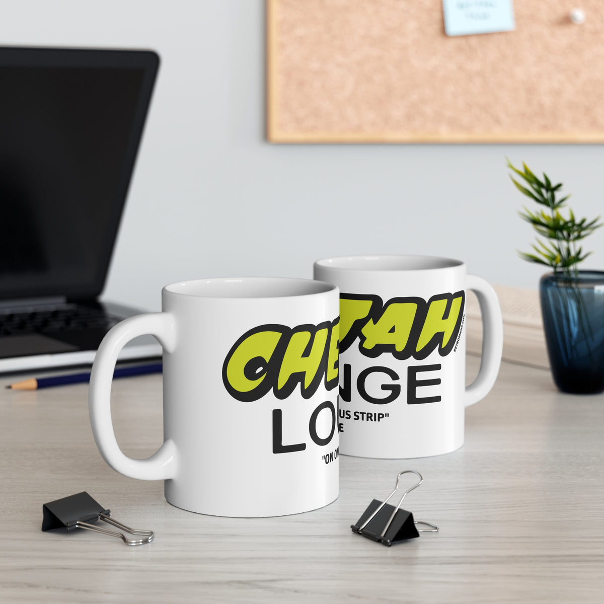 CHEETAH LOUNGE Mug 11oz