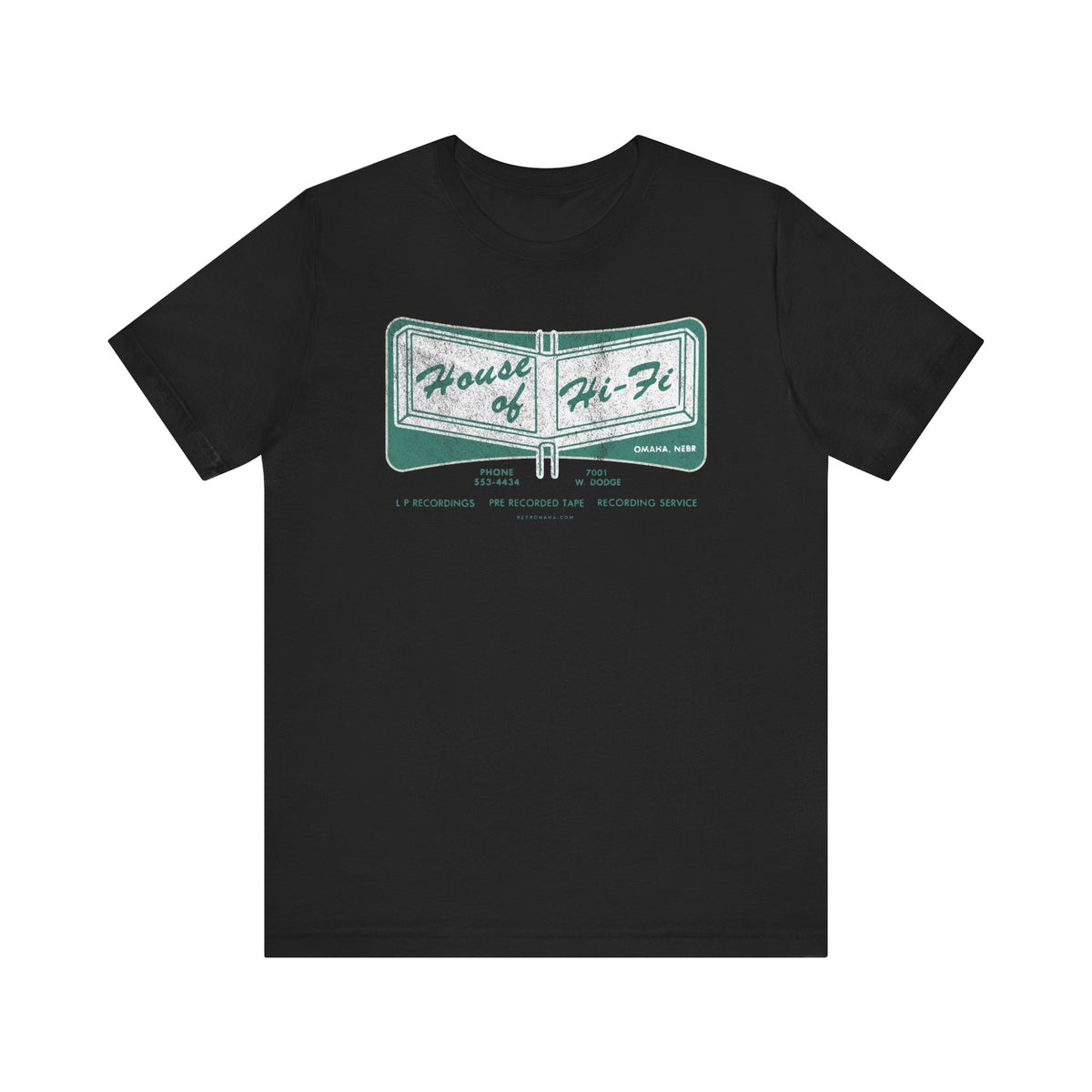 HOUSE OF HI-FI Short Sleeve Tee