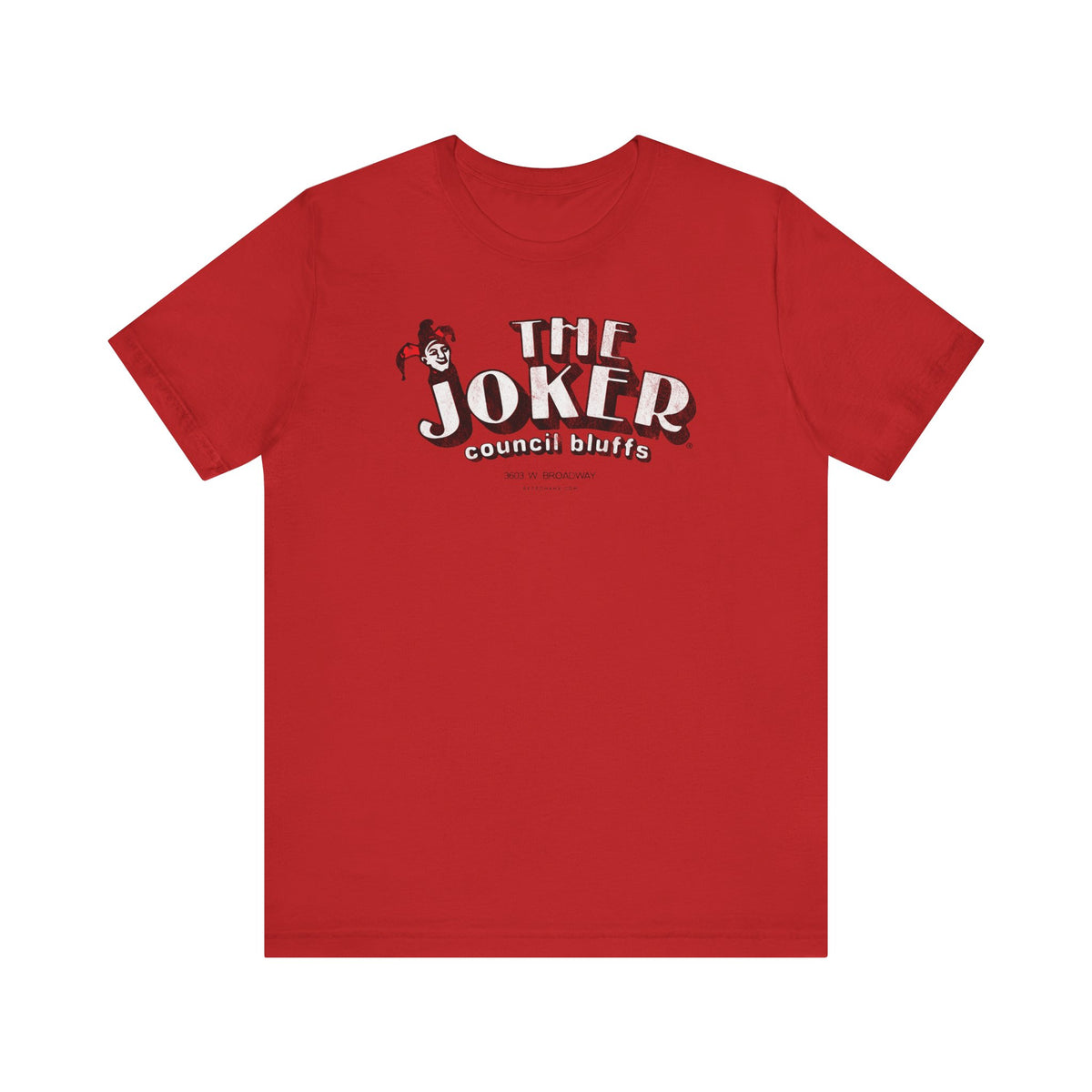 THE JOKER (Council Bluffs) Short Sleeve Tee