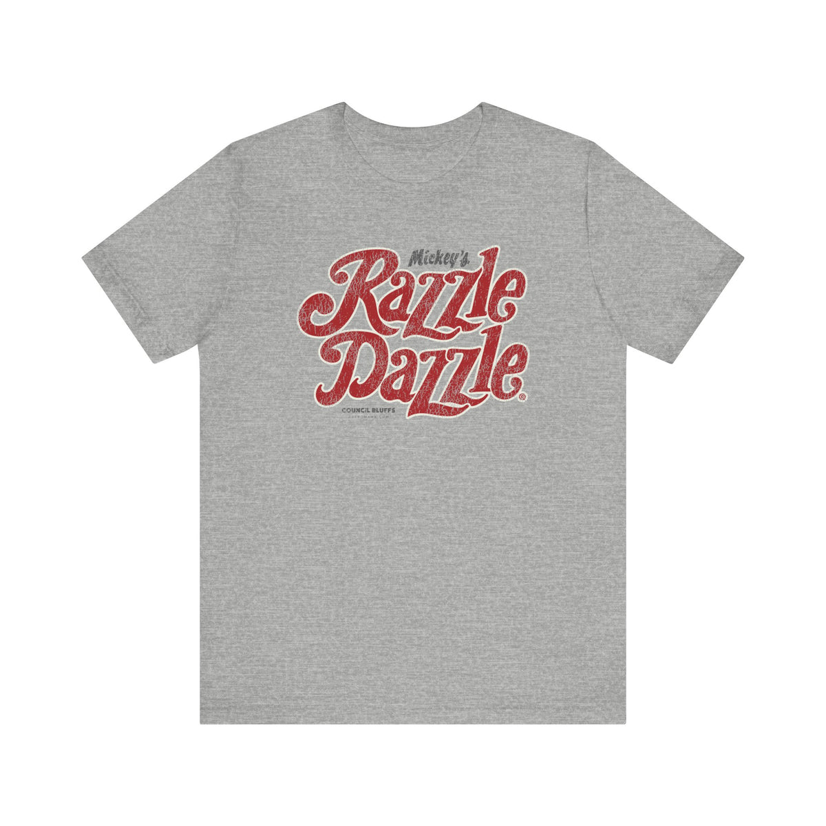 MICKEY'S RAZZLE DAZZLE (CB) Short Sleeve Tee