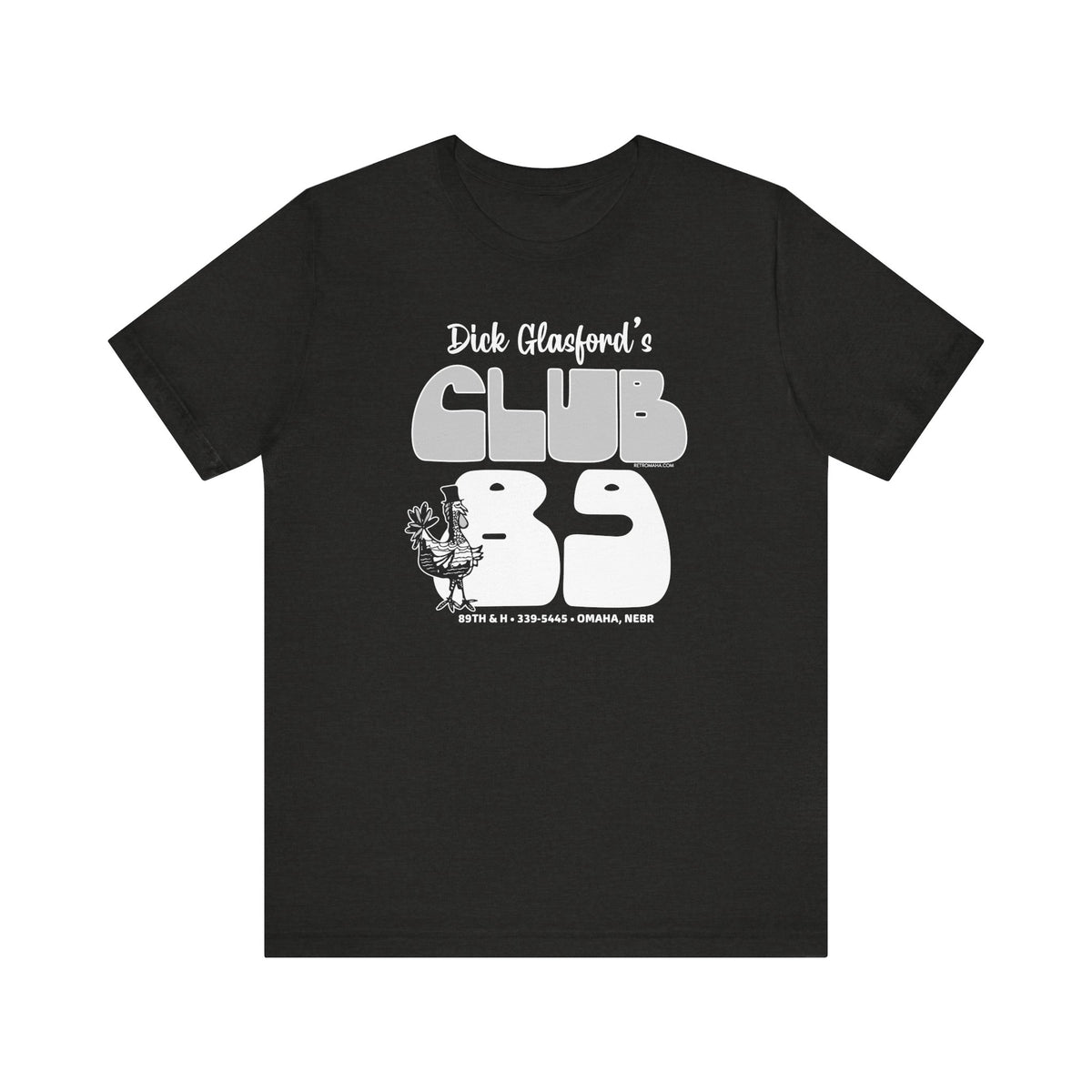DICK GLASFORD'S CLUB 89 Short Sleeve Tee