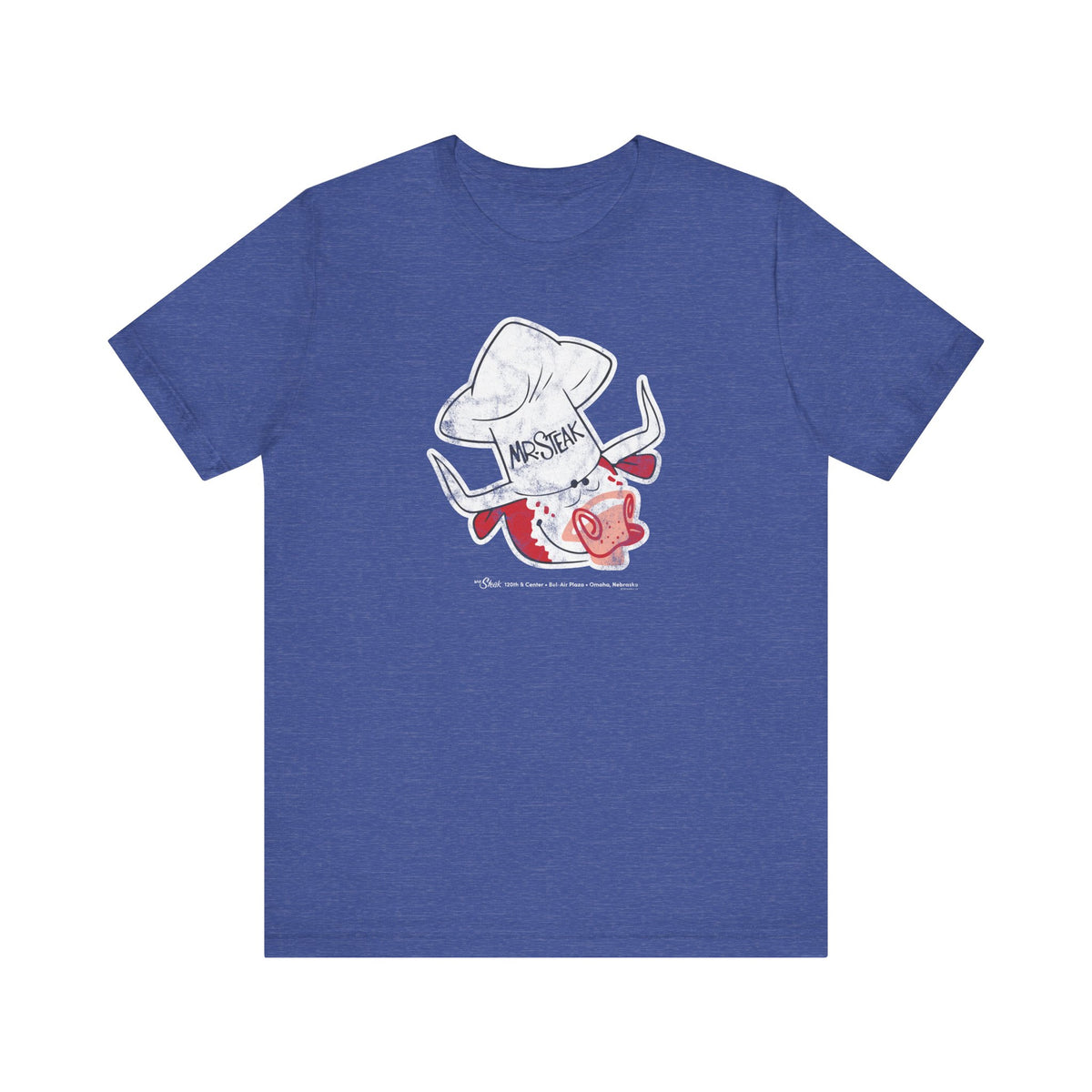 MR. STEAK Short Sleeve Tee