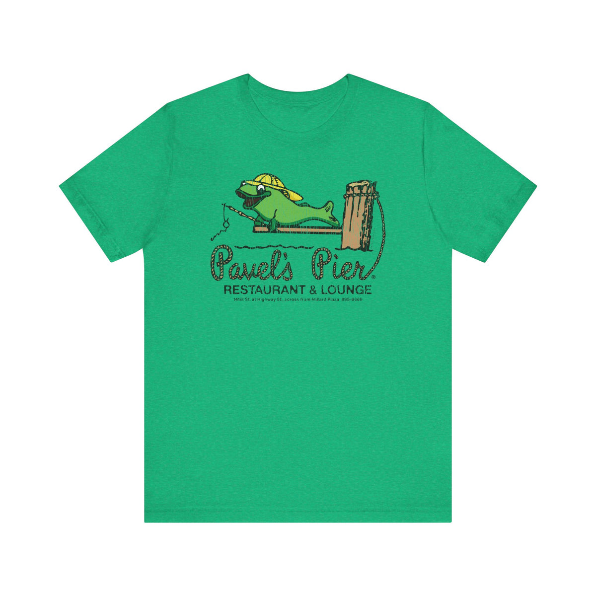 PAVEL'S PIER RESTAURANT & LOUNGE Short Sleeve Tee
