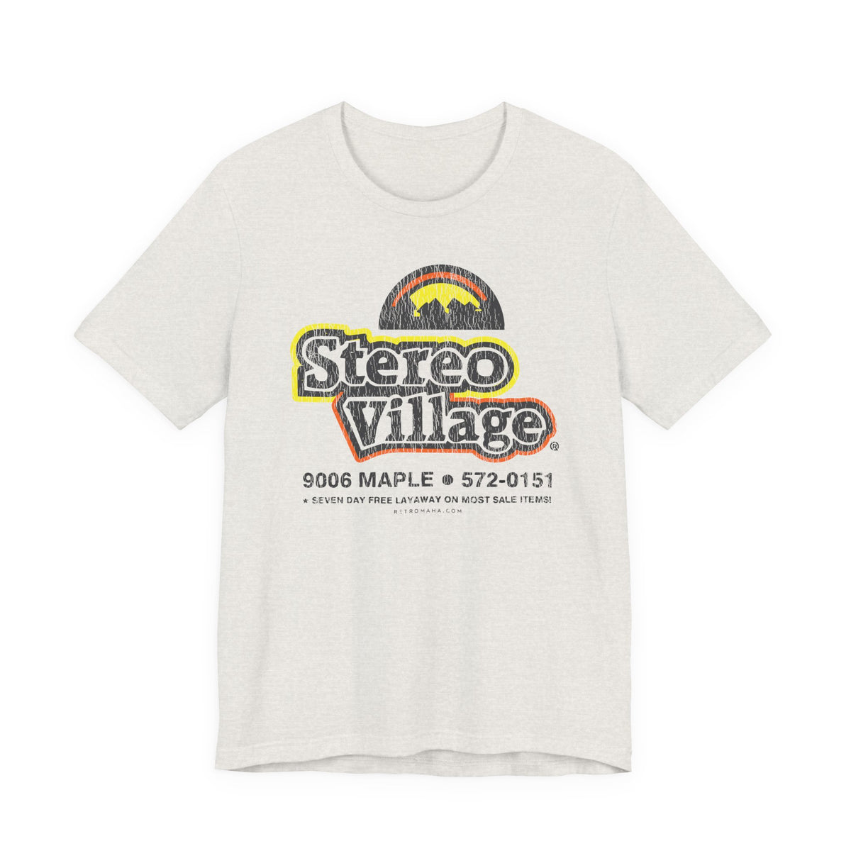 STEREO VILLAGE Short Sleeve Tee