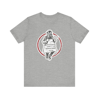 PIZZA KEG Unisex Jersey Short Sleeve Tee