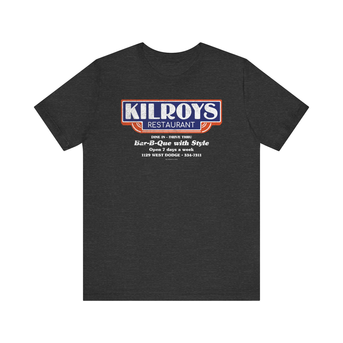 KILROYS RESTAURANT Short Sleeve Tee