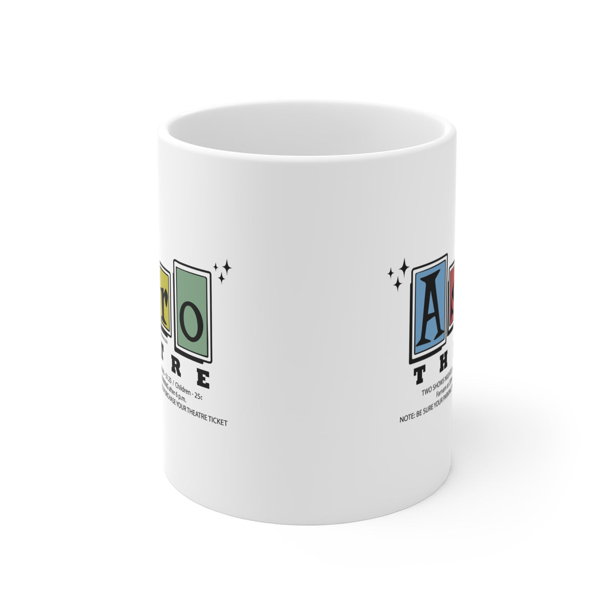 ASTRO THEATRE CLUB Mug 11oz