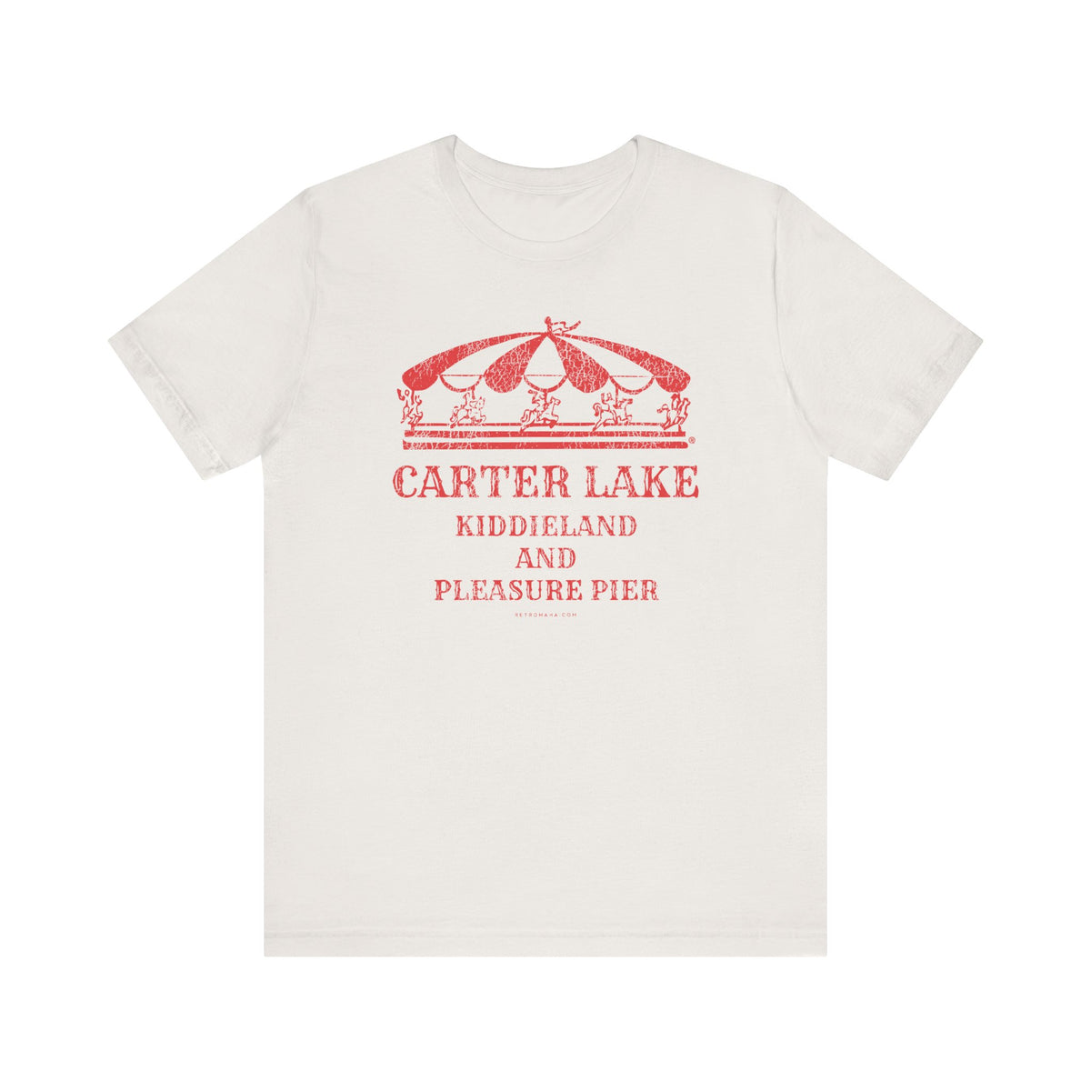 CARTER LAKE KIDDIELAND AND PLEASURE PIER Short Sleeve Tee