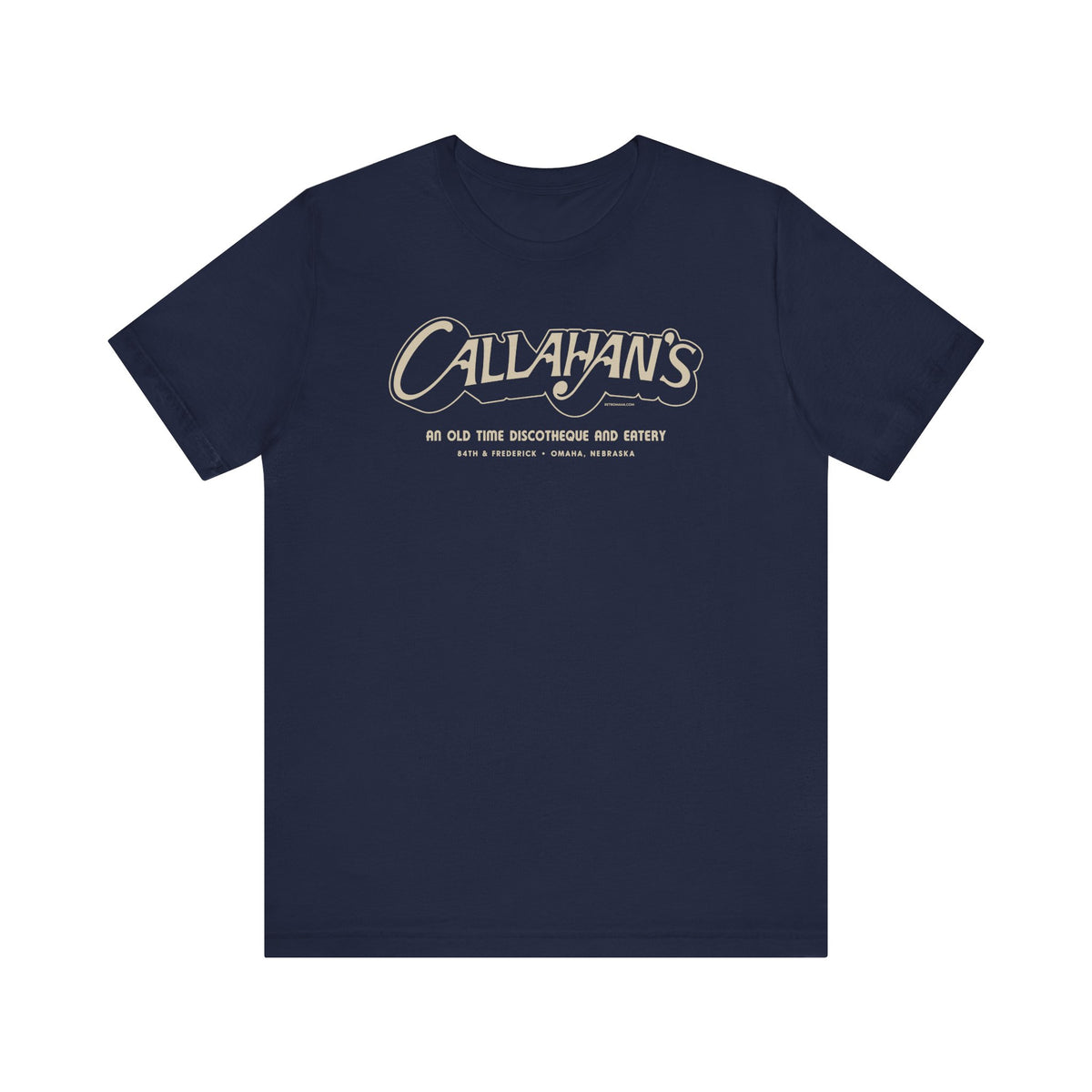 CALLAHAN'S DISCOTHEQUE AND EATERY Unisex Jersey Short Sleeve Tee