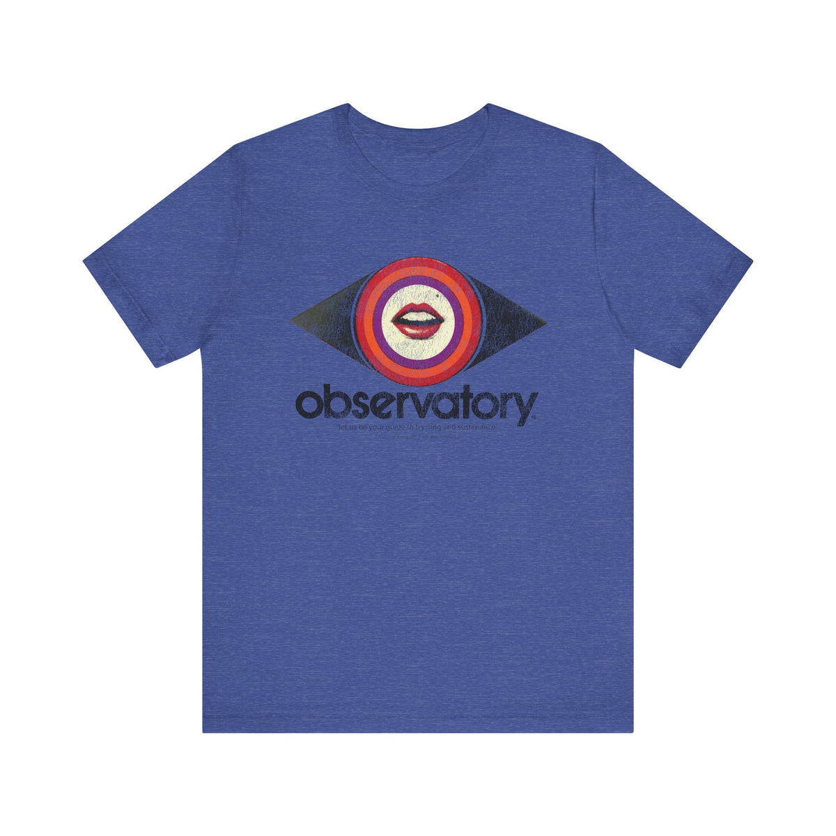 OBSERVATORY NIGHT CLUB Short Sleeve Tee