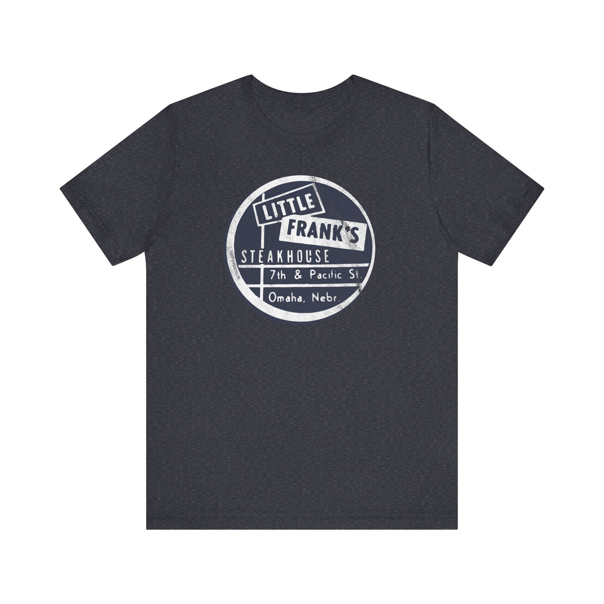 LITTLE FRANK'S STEAKHOUSE (ASHTRAY) Short Sleeve Tee