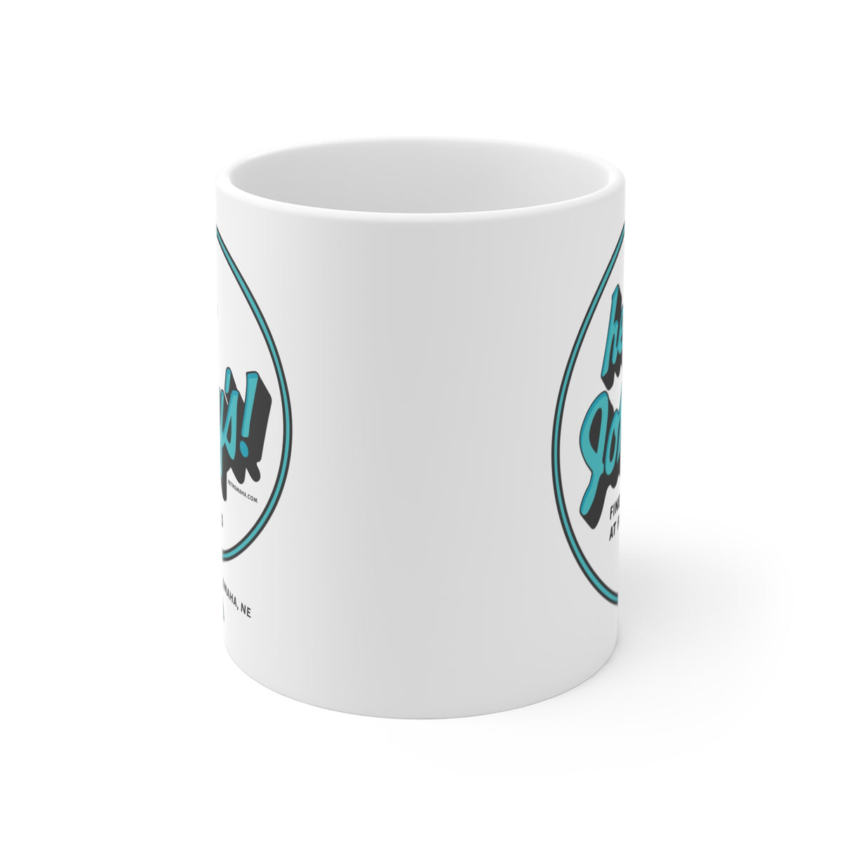 HERE'S JOHNNY'S RESTAURANT Mug 11oz