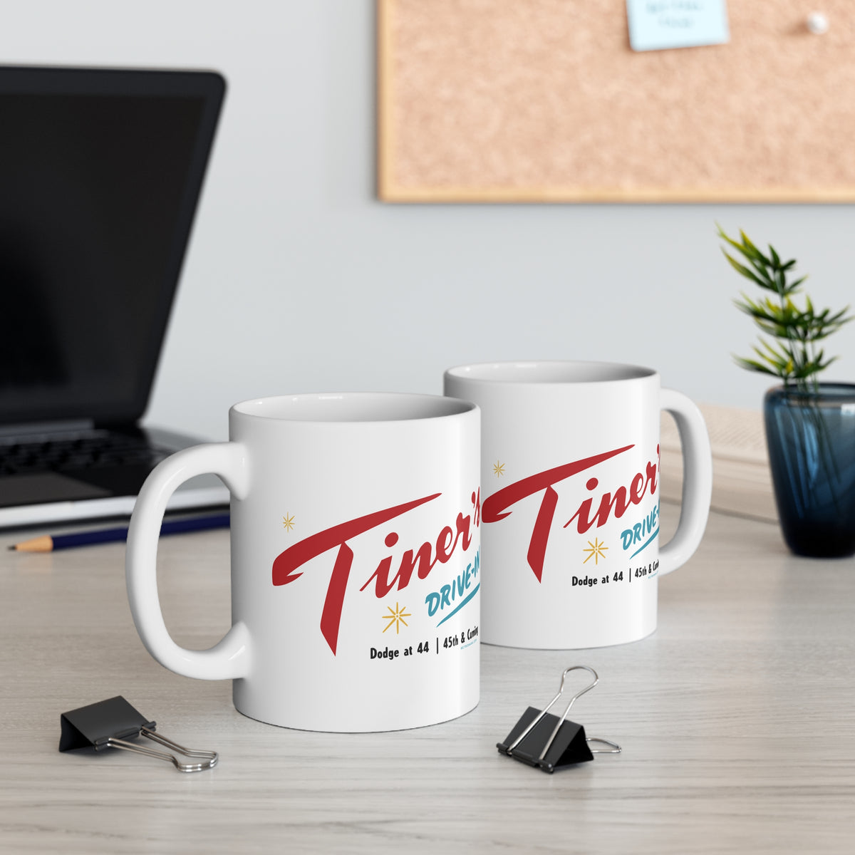 TINER'S DRIVE-IN Mug 11oz